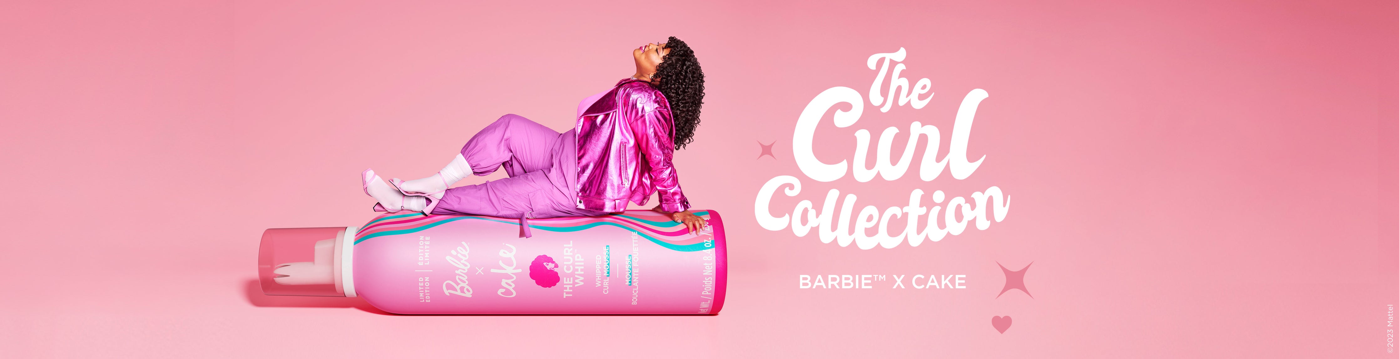 Barbie x Cake Curl Collection