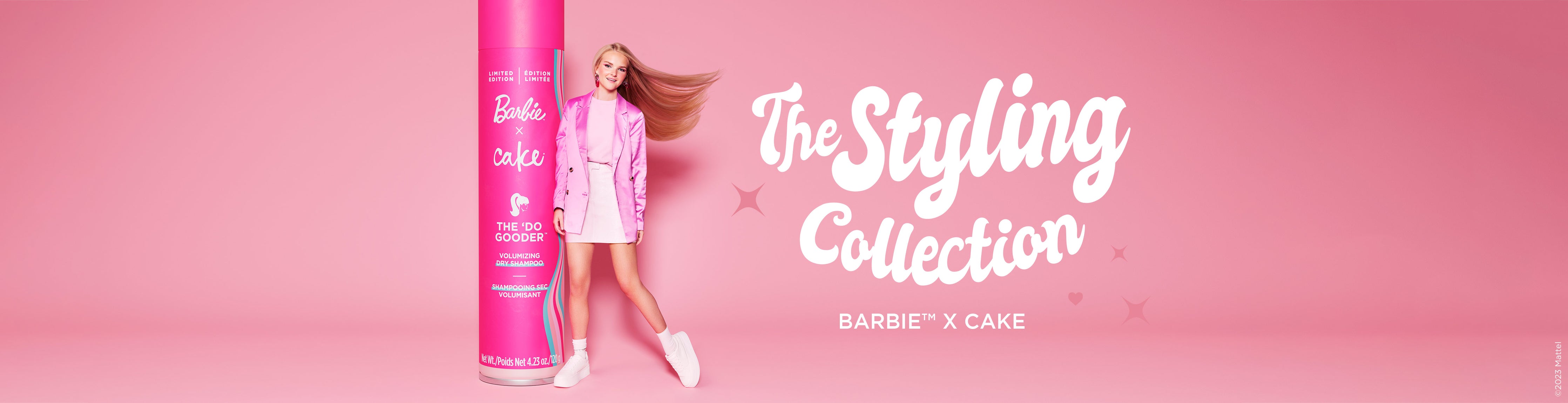 Barbie x Cake Styling Collection