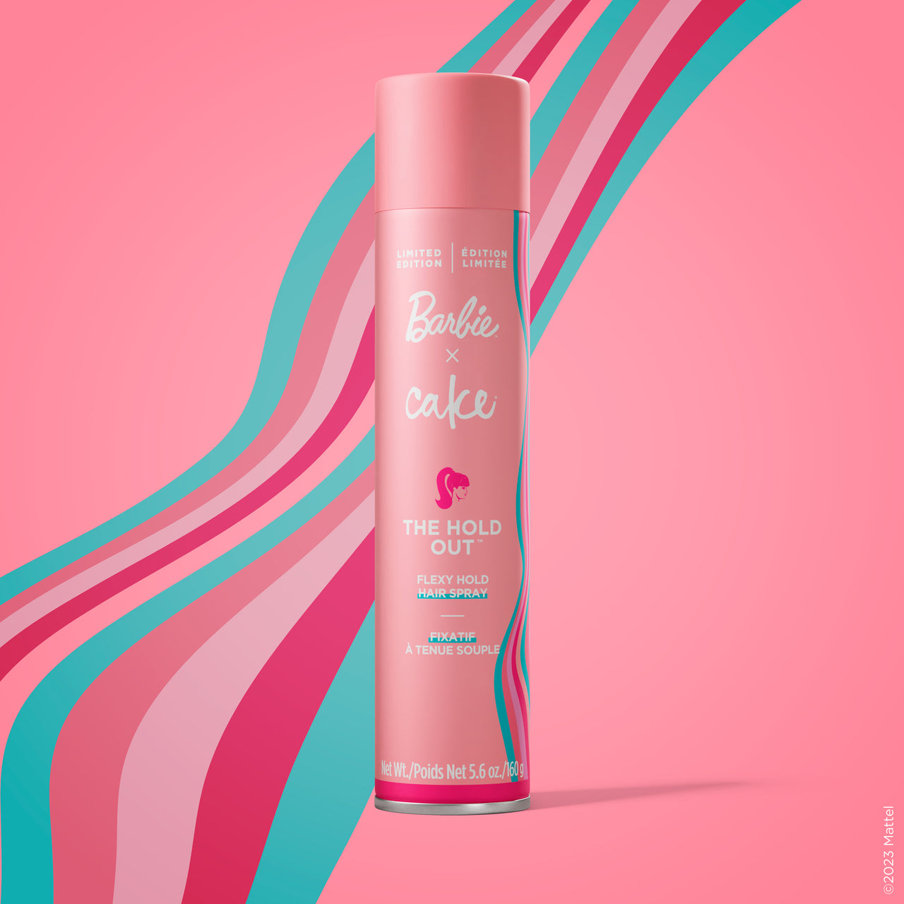 Barbie™ x Cake | The Hold Out  Flexy Hold Hair Spray, 200 mL