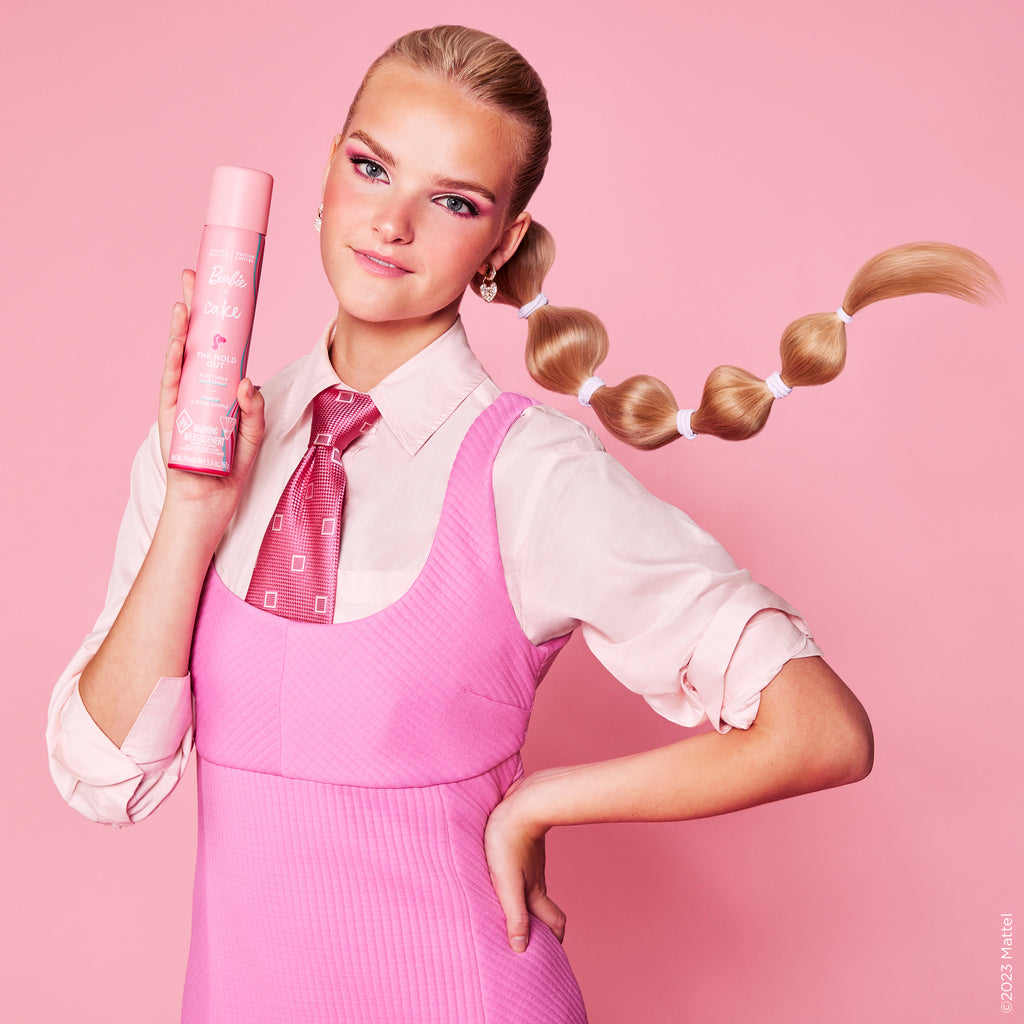 Barbie™ x Cake | The Style Bundle  To Preserve Your Barbie 'Do