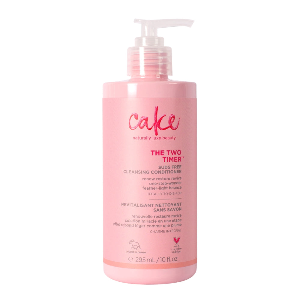 The Two Timer   Suds Free Cleansing Conditioner, 295 mL