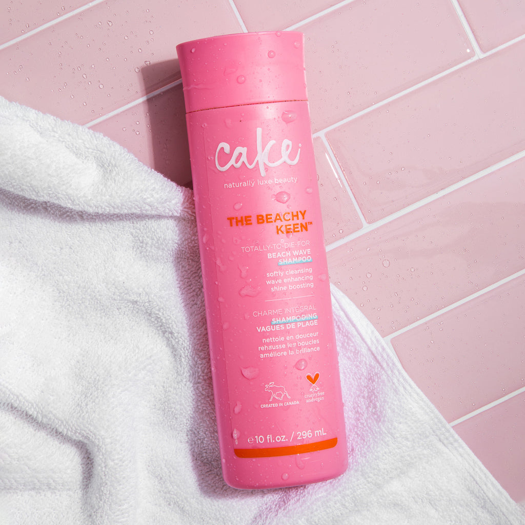 The Beachy Keen  Beach Wavy Hair Shampoo, 295mL