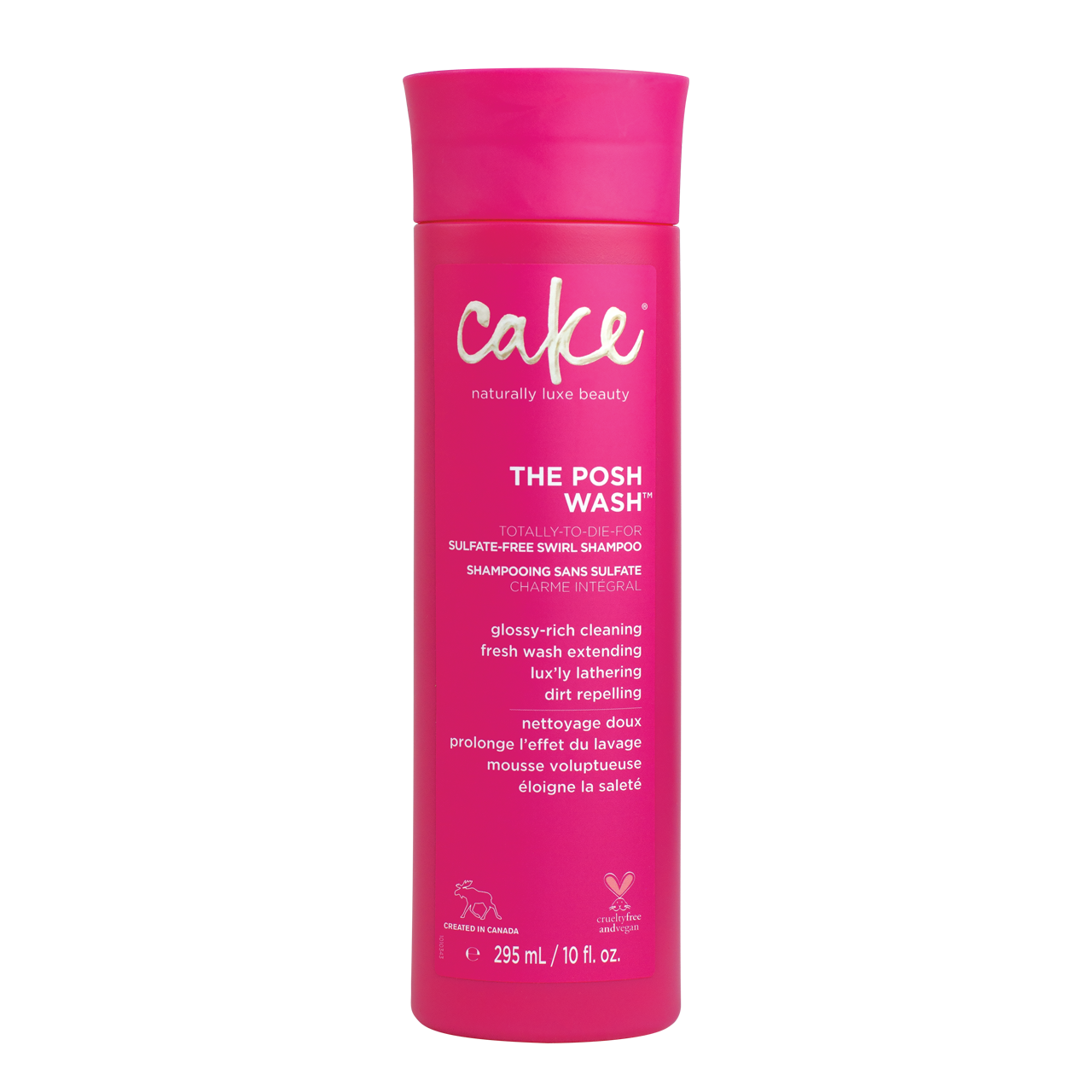 The Posh Wash Sulfate Free Swirl Shampoo 295 mL